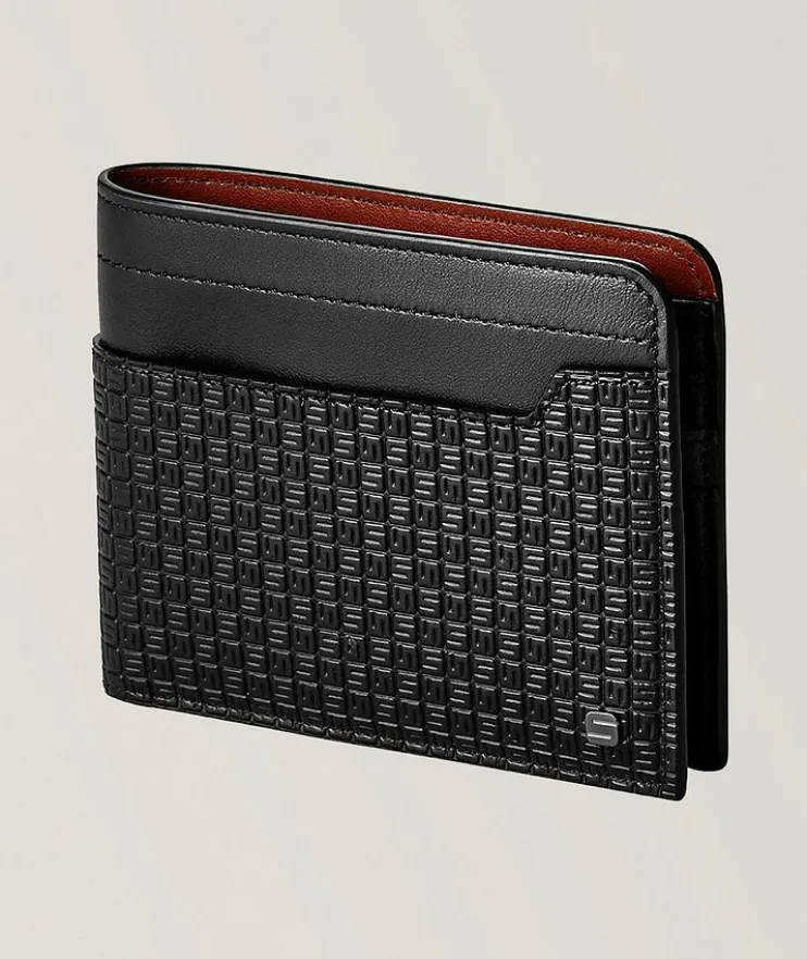 Stepan 72 Canvas & Leather Bifold Wallet