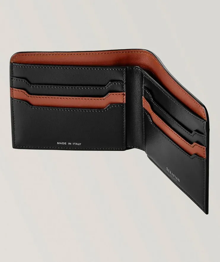 Stepan 72 Canvas & Leather Bifold Wallet