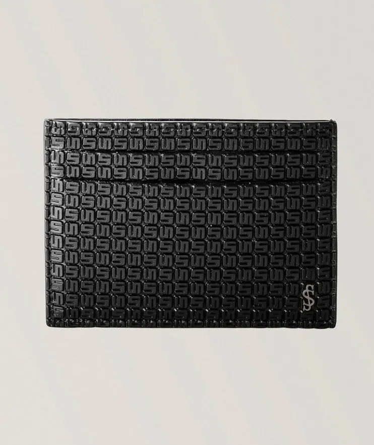 Stepan Canvas & Leather Cardholder