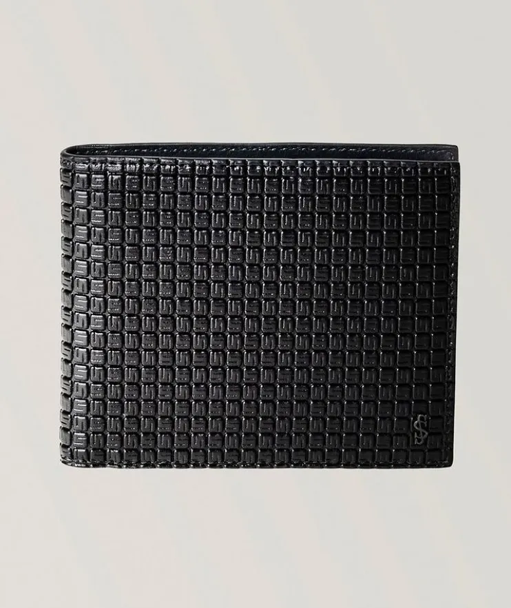 Stepan Canvas & Leather Bifold Wallet