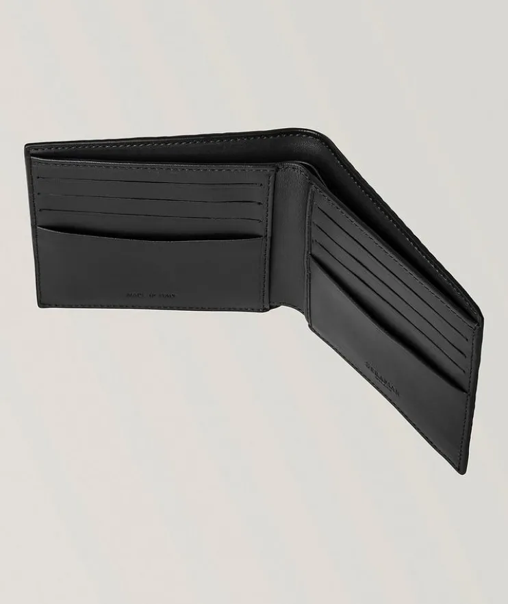 Stepan Canvas & Leather Bifold Wallet