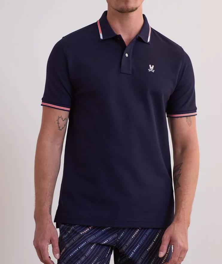 Stirling Cotton Piqué Polo