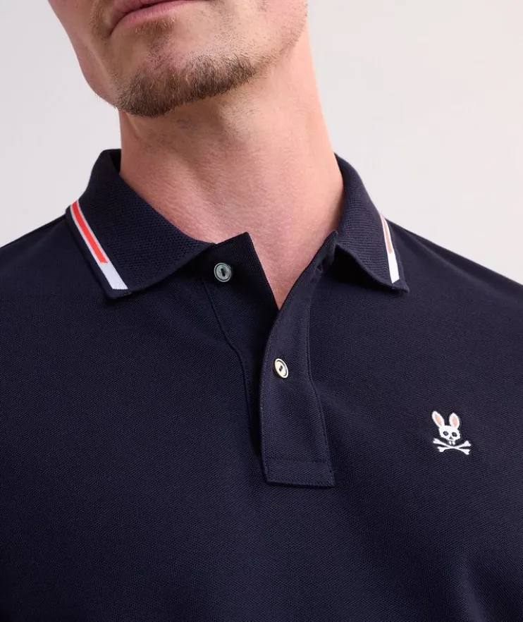 Stirling Cotton Piqué Polo