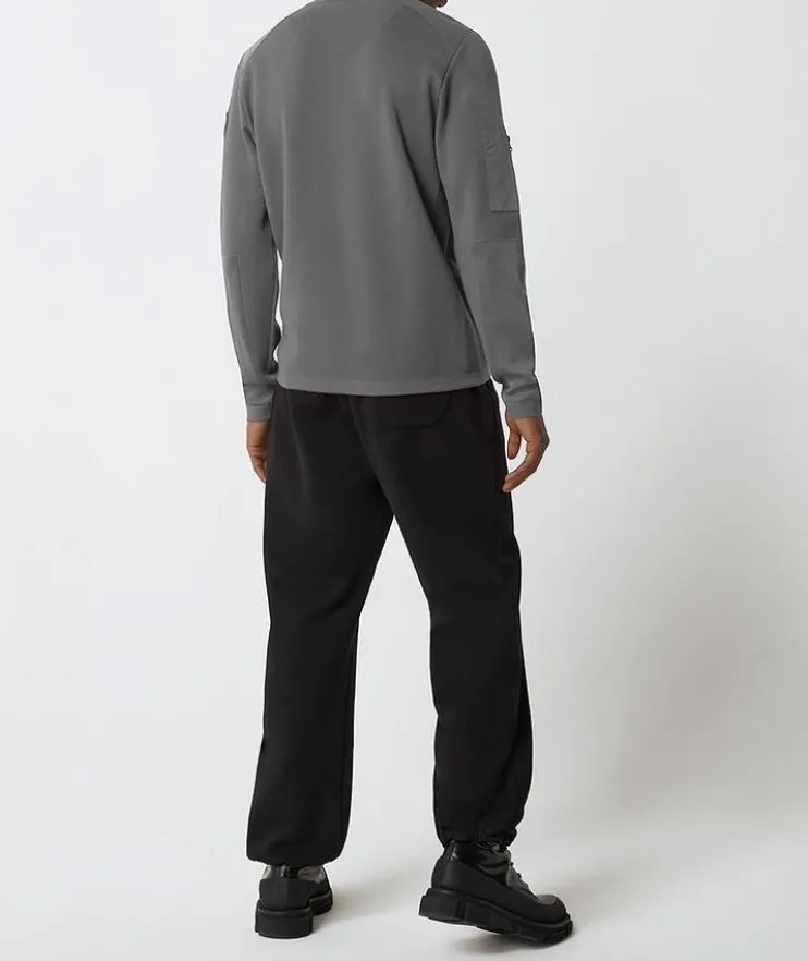 Stormont Merino Wool Half-Zip Sweater