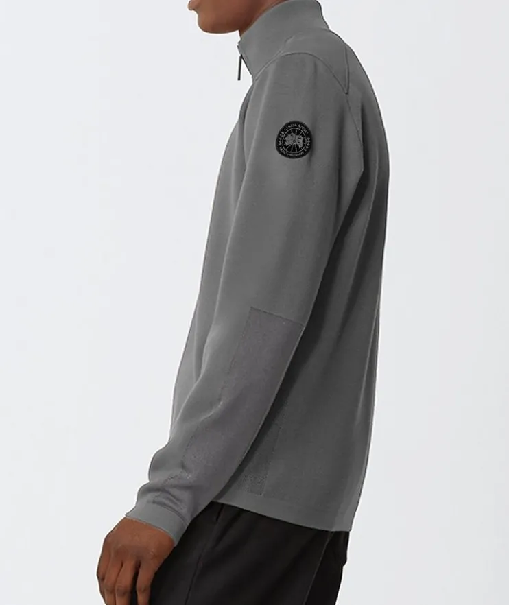 Stormont Merino Wool Half-Zip Sweater