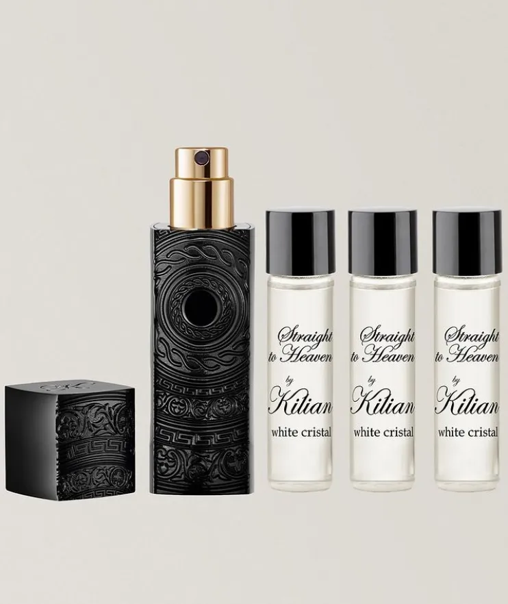 Straight To Heaven, White Crisal Eau De Parfum Travel Set