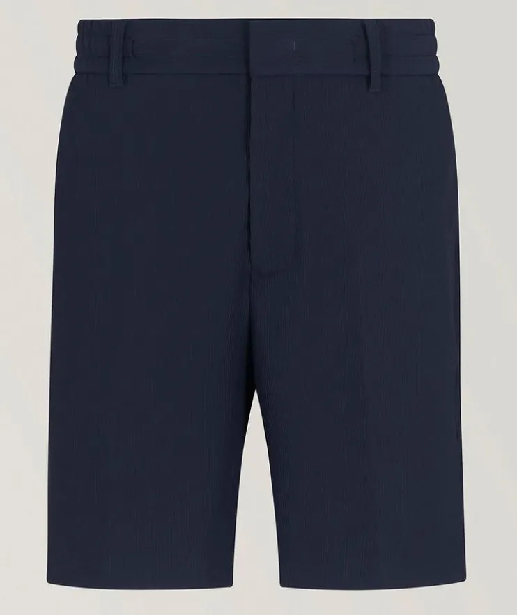 Stretch Bermuda Shorts