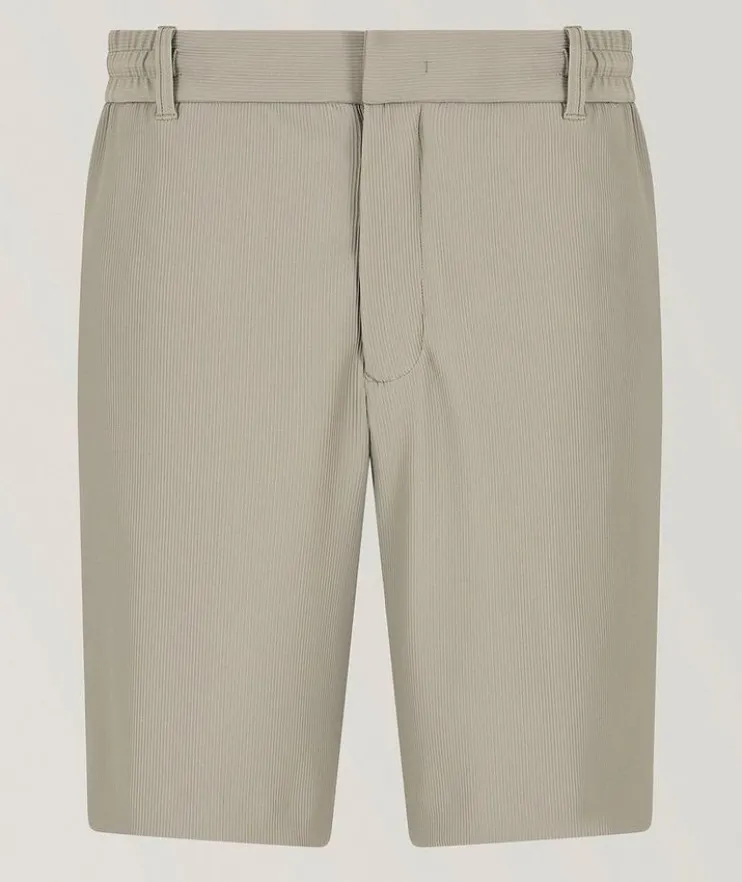 Stretch Bermuda Shorts