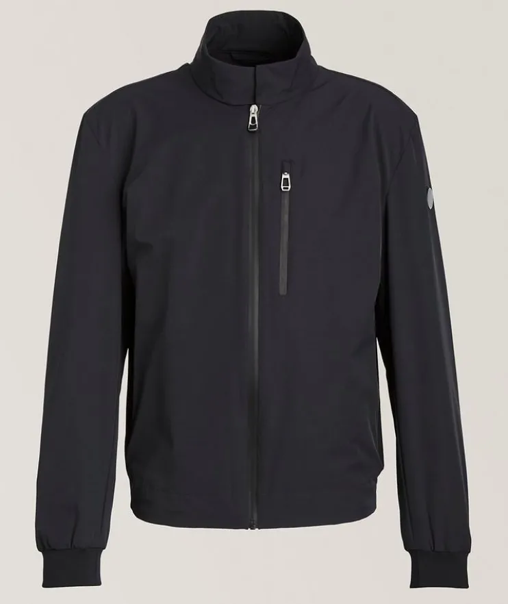 Stretch Bomber Jacket