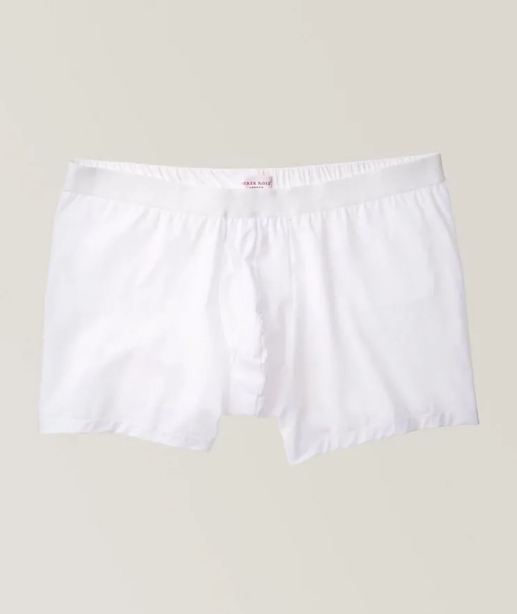 Stretch Cotton Boxers