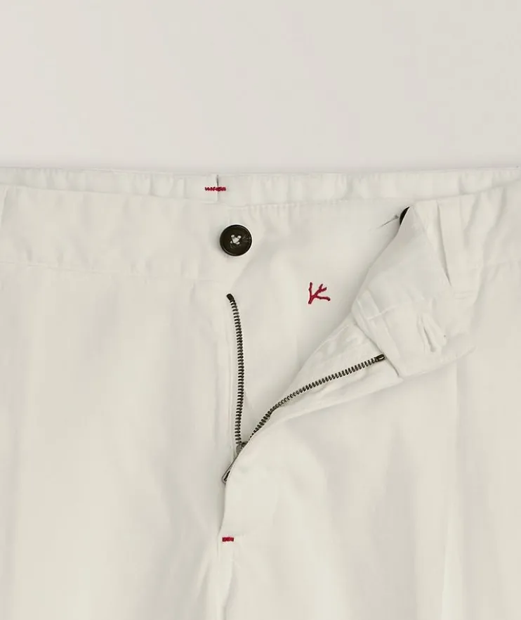 Stretch Cotton-Cashmere Sartorial Cargo Pants