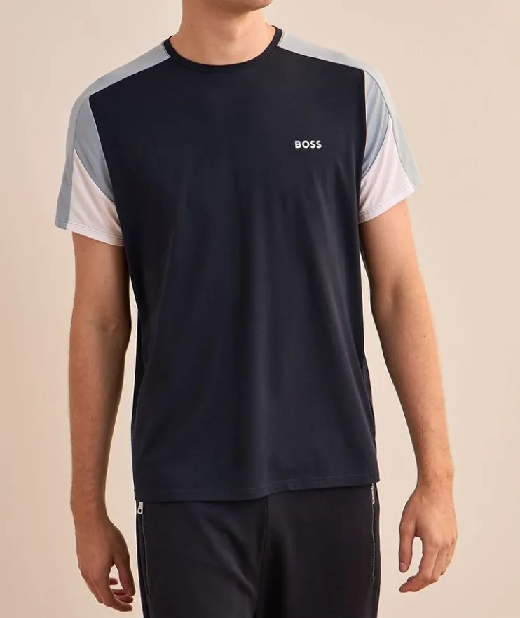 Stretch Cotton-Modal Balance T-Shirt