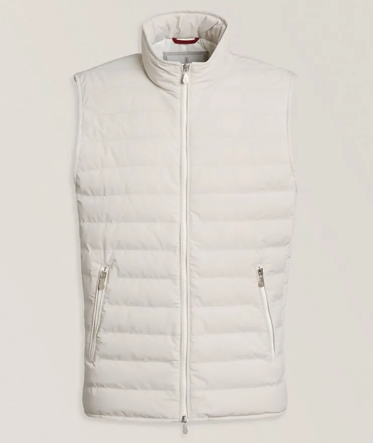Stretch Down Padded Vest