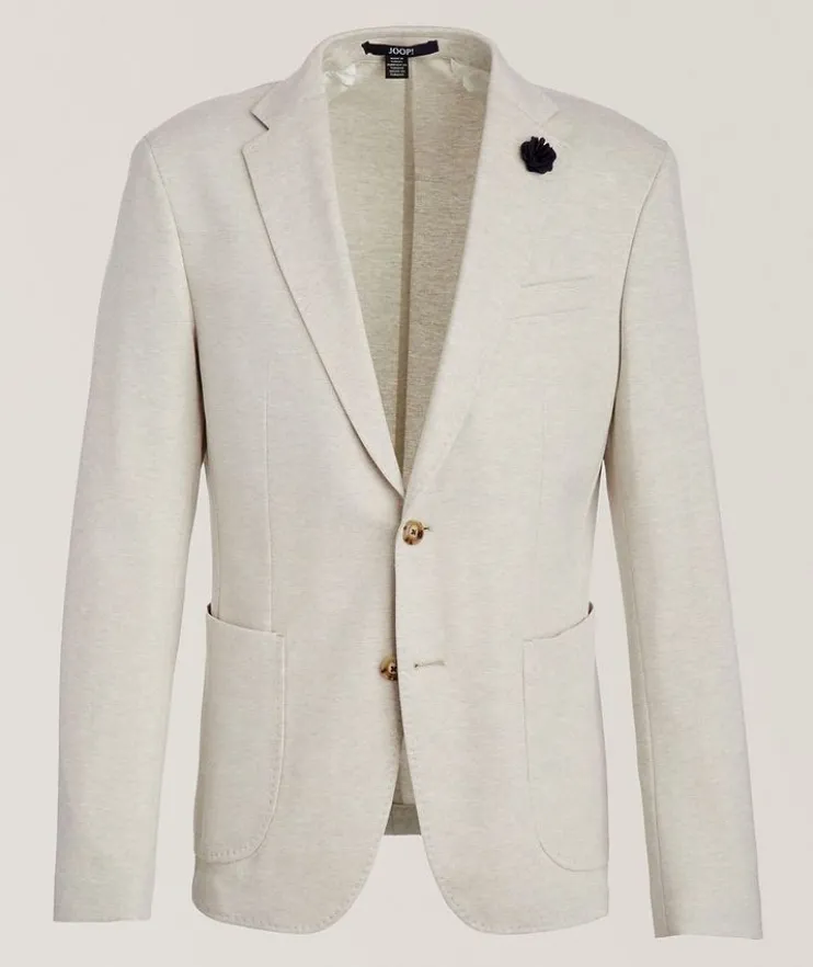 Stretch Jersey Sport Jacket