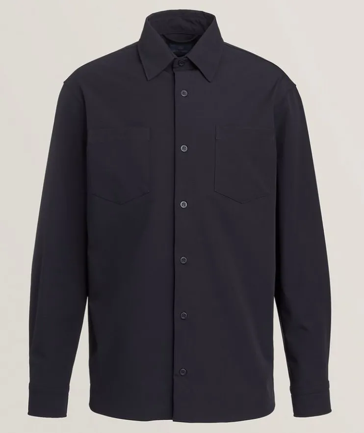 Stretch Overshirt