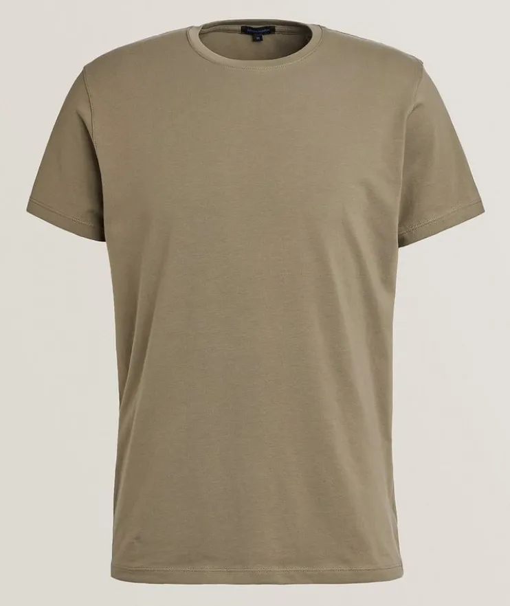Stretch Pima Cotton T-Shirt