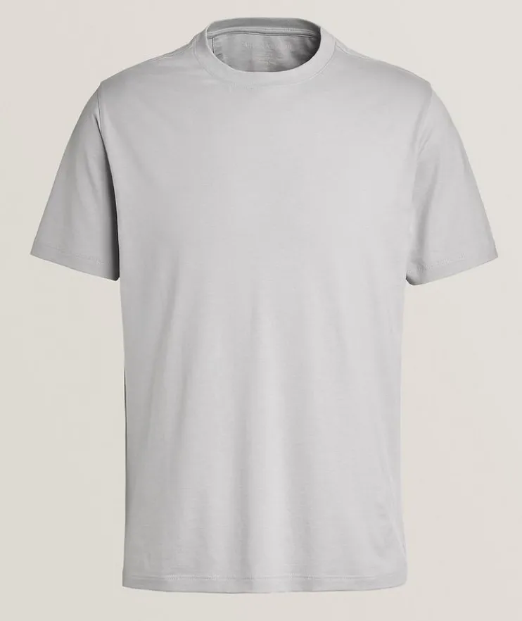 Stretch Pima Cotton T-Shirt