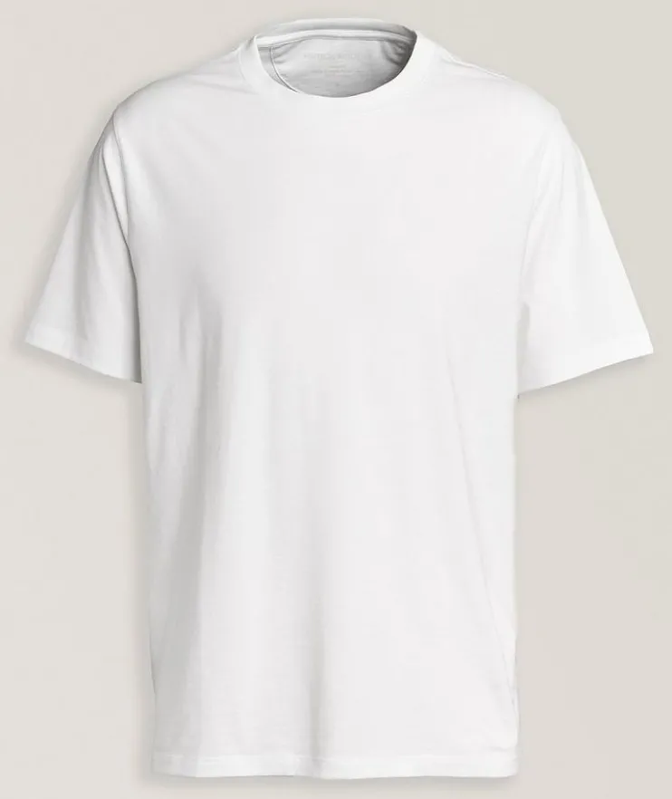 Stretch Pima Cotton T-Shirt