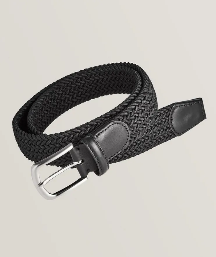 Stretch Woven Belt