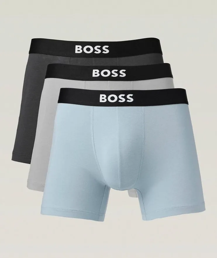 Stretch-Cotton Boxer 3-Pack