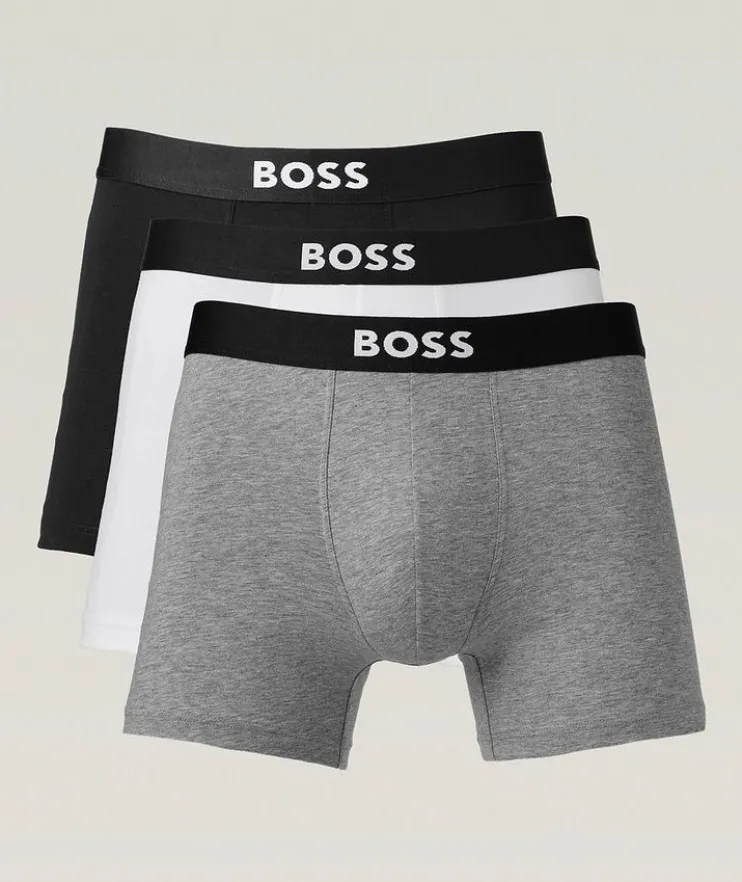 Stretch-Cotton Boxer 3-Pack