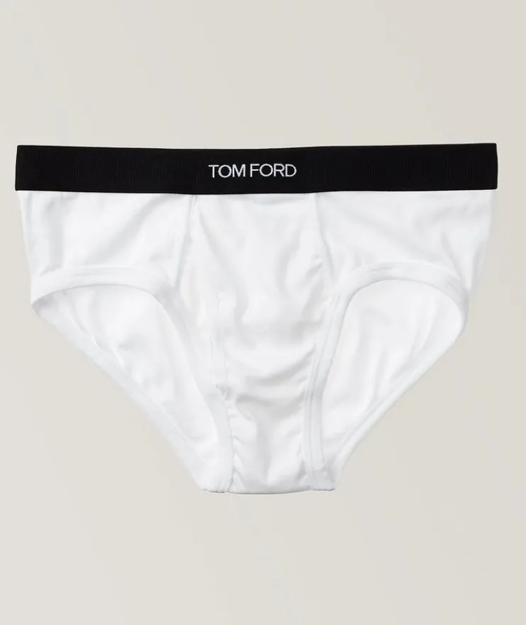 Stretch-Cotton Briefs