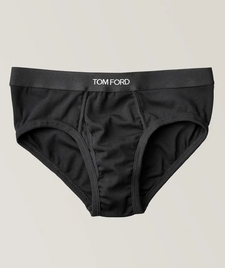 Stretch-Cotton Briefs