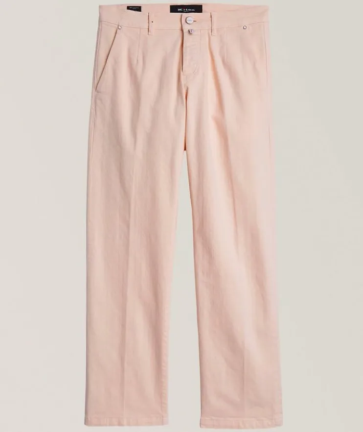 Stretch-Cotton Chinos
