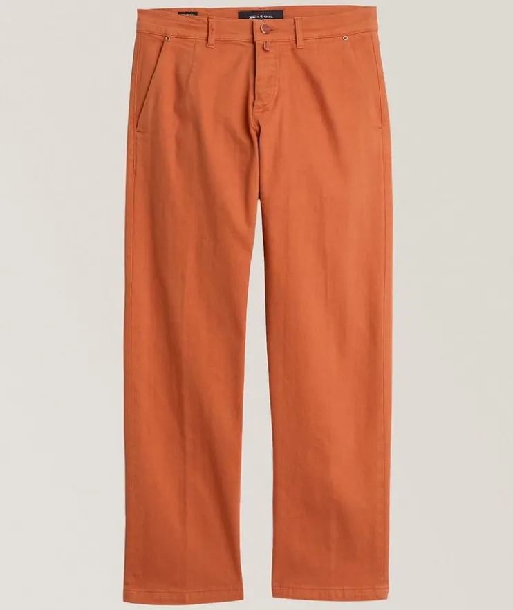 Stretch-Cotton Chinos