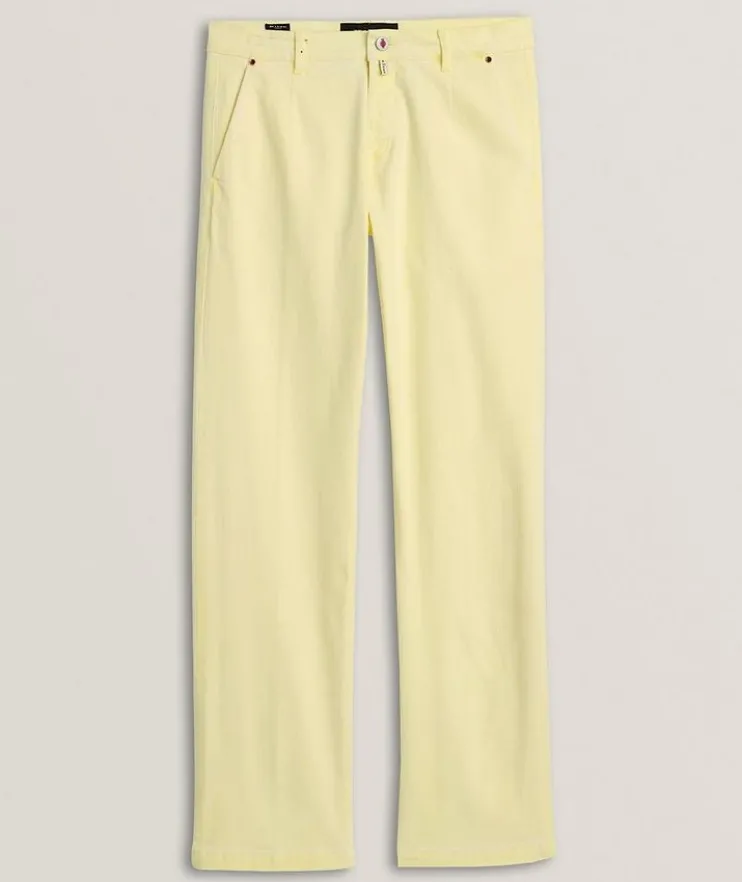 Stretch-Cotton Chino Pants