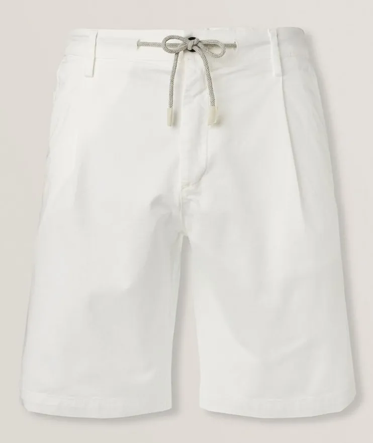 Stretch-Cotton Chino Shorts