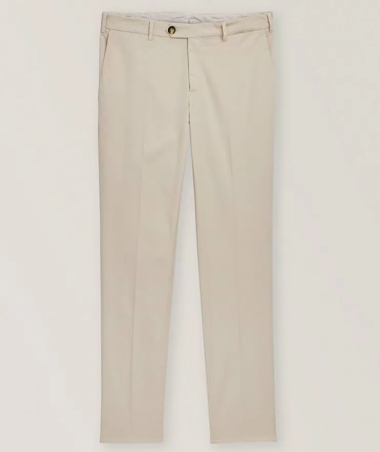 Stretch-Cotton Chinos