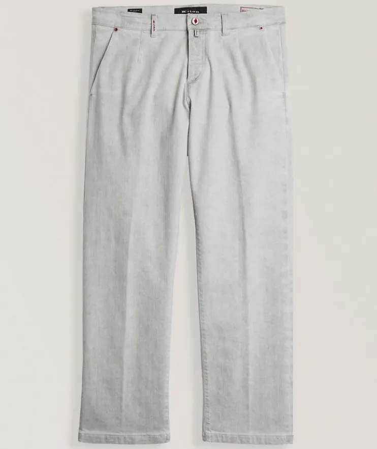 Stretch-Cotton Chinos