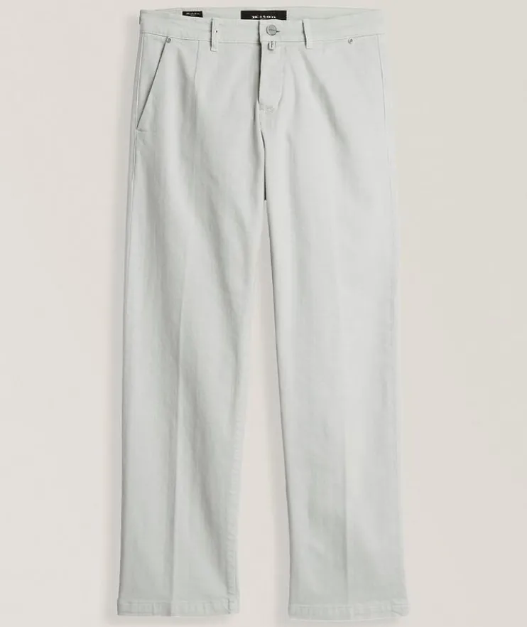 Stretch-Cotton Chinos