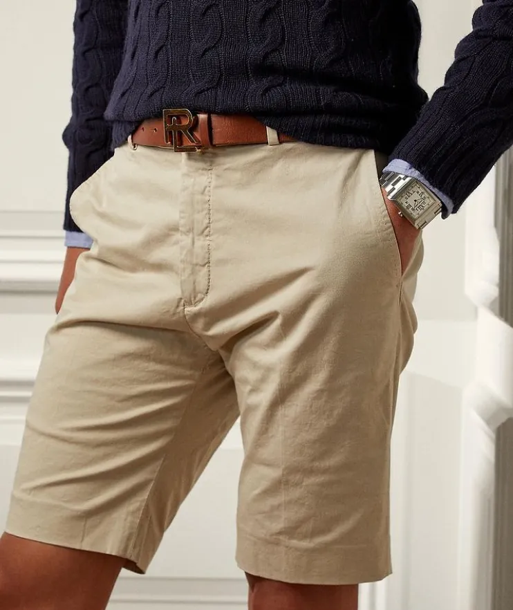 Stretch-Cotton Chino Shorts