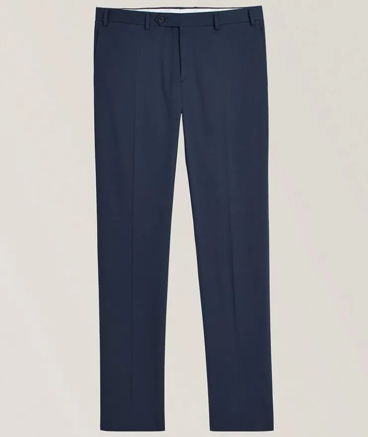 Stretch-Cotton Dress Pants