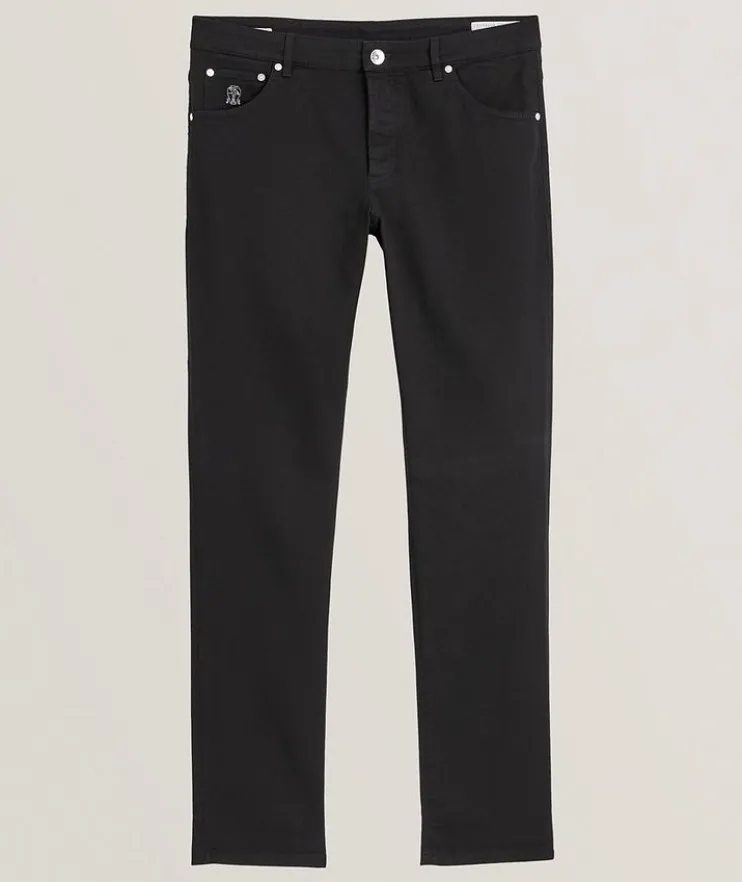 Stretch-Cotton Jeans