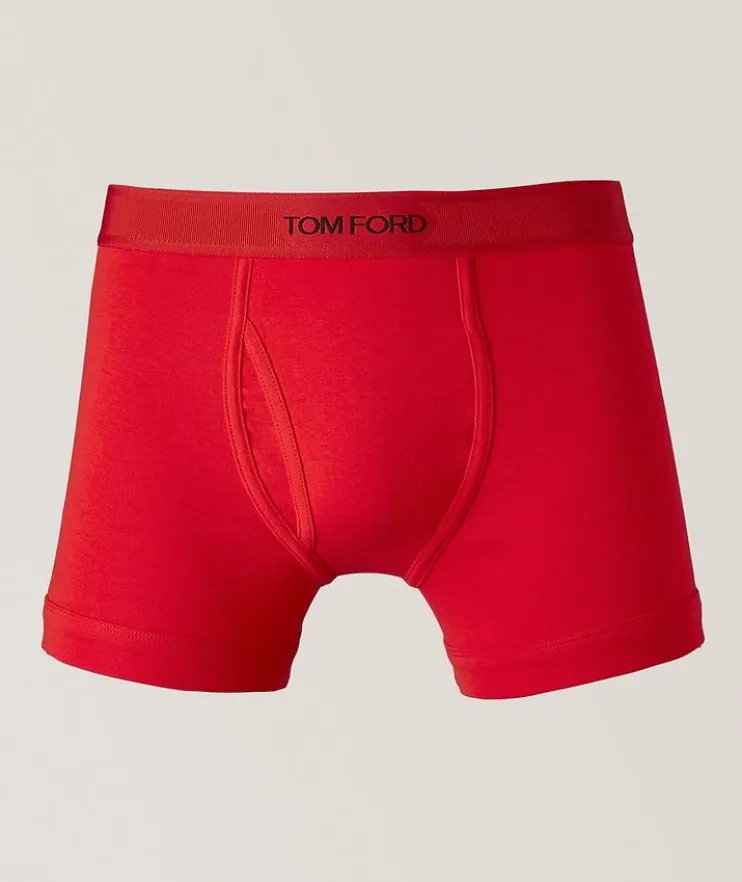 Stretch-Cotton Jersey Box Brief