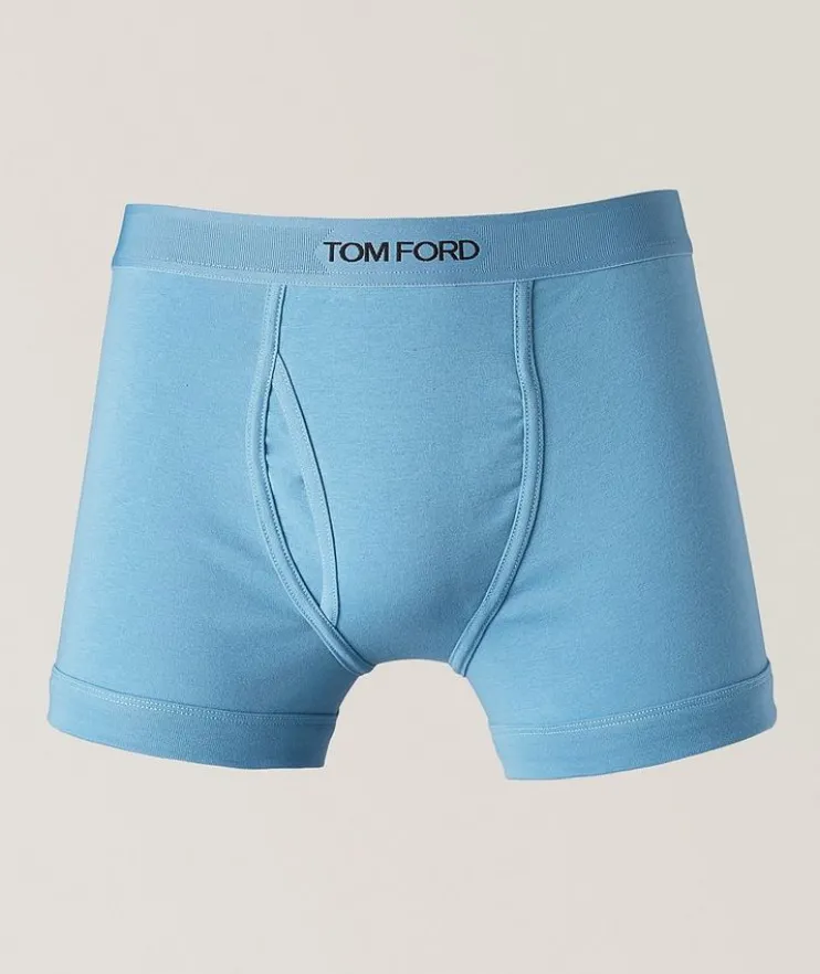 Stretch-Cotton Jersey Box Brief