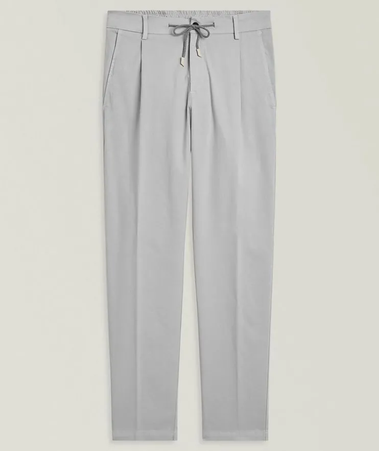 Stretch-Cotton Joggers