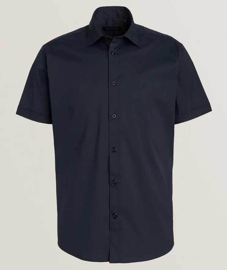 Stretch-Cotton Shirt