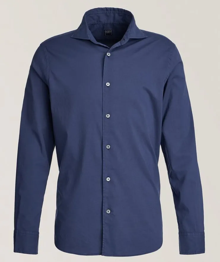 Stretch-Cotton Shirt