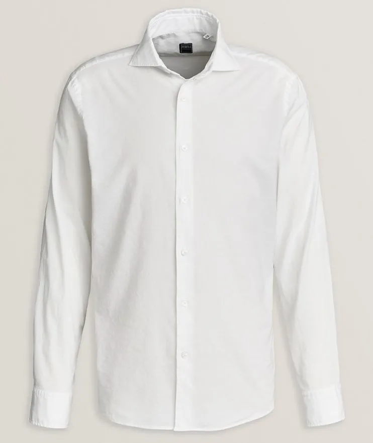 Stretch-Cotton Shirt