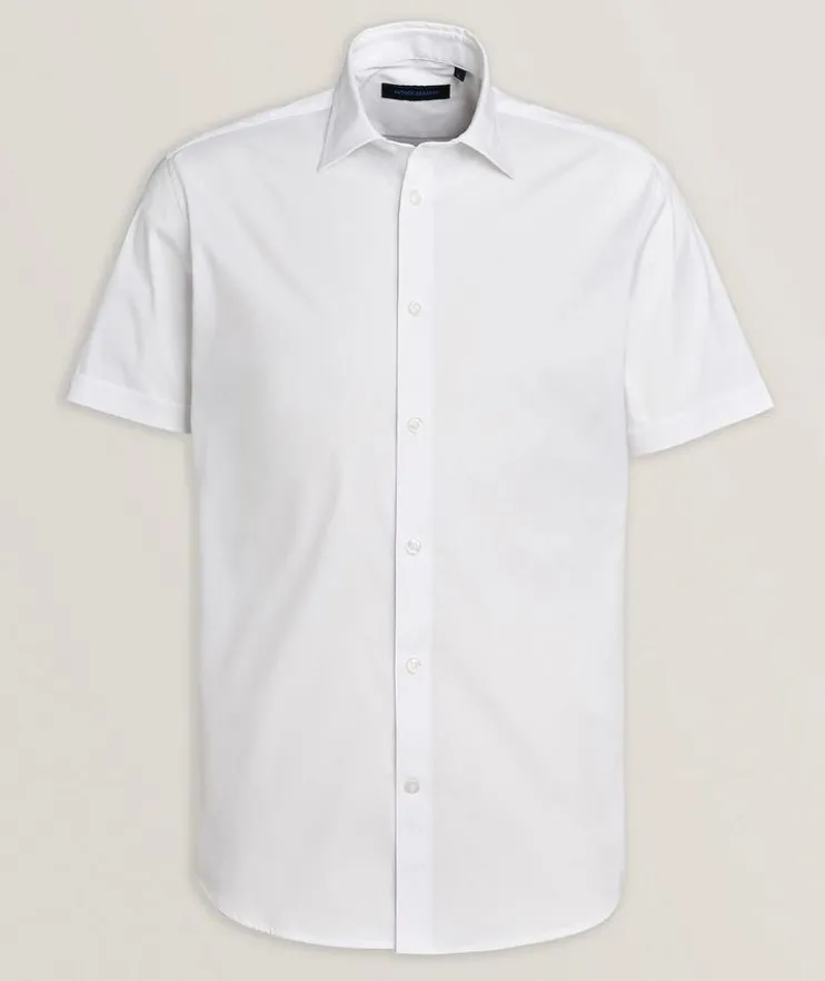 Stretch-Cotton Shirt