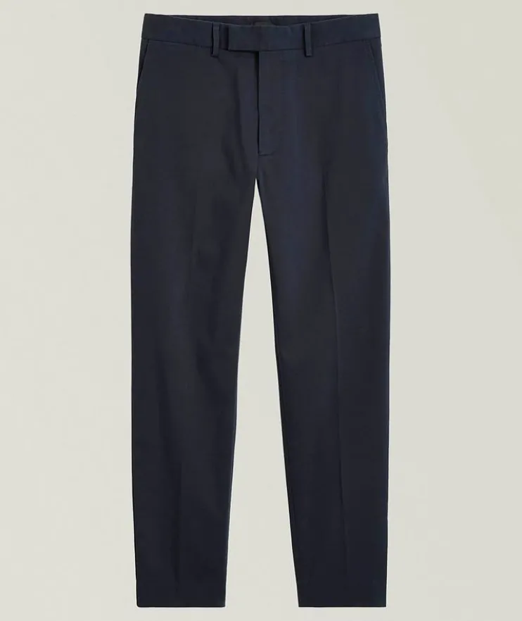 Stretch-Cotton Twill Chinos