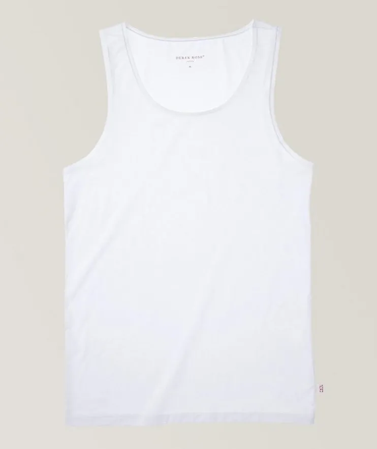 Stretch-Cotton Undershirt