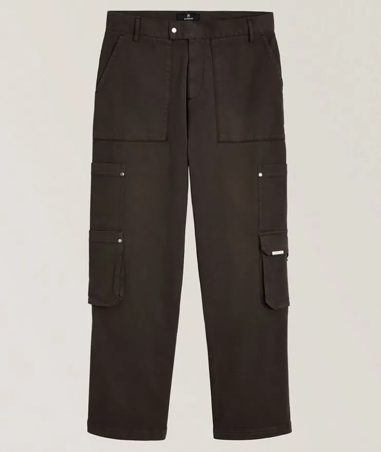 Stretch-Cotton Workshop Pants