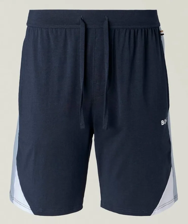 Stretch-Cotton-Modal Balance Shorts