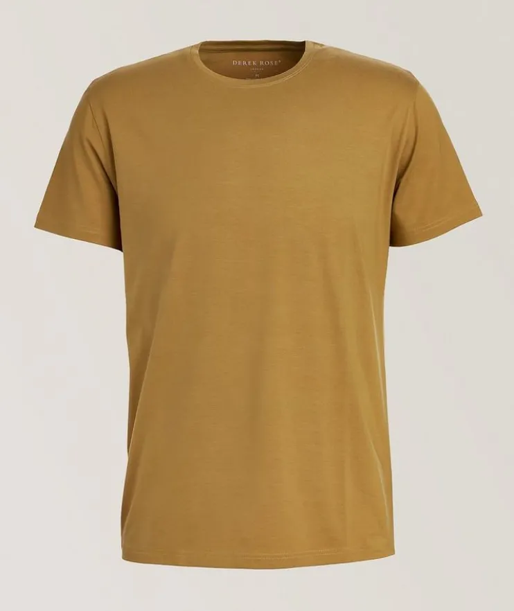 Stretch-Modal Crewneck T-Shirt