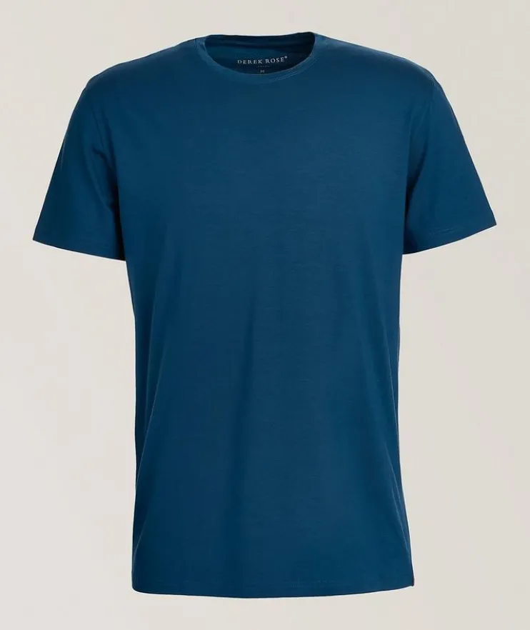 Stretch-Modal Crewneck T-Shirt